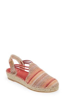 Toni Pons Noa Espadrille Flat in Teula/Tile 