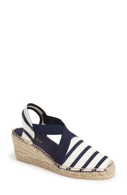 Toni Pons 'Tarbes' Espadrille Wedge Sandal in Blue