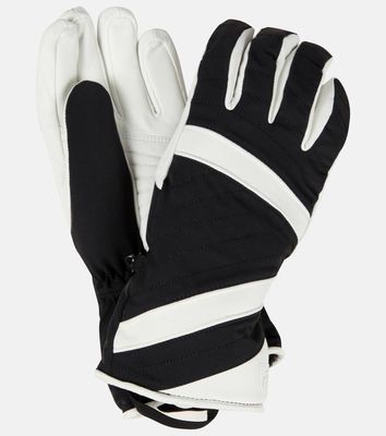 Toni Sailer Alek leather ski gloves
