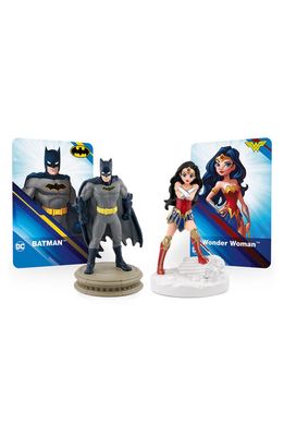 tonies DC® Batman & Wonder Woman Tonie Audio Character Bundle in Multiple 