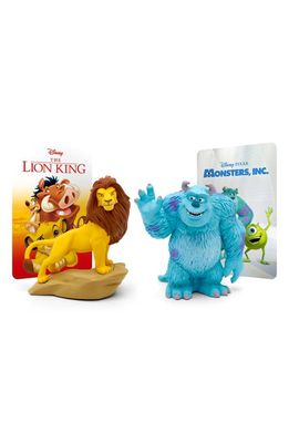 tonies Disney Monsters Inc. & The Lion King Tonie Audio Character Bundle