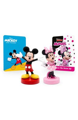 tonies Disney® Mickey Mouse & Minnie Mouse Tonie Audio Character Bundle in Multiple 