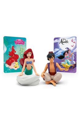 tonies Disney The Little Mermaid & Aladdin Tonie Audio Character Bundle in Multiple