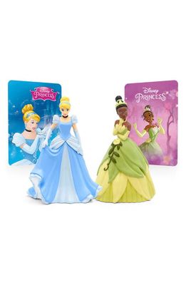 tonies Disney The Princess & The Frog & Cinderella Tonie Audio Character Bundle in Multiple