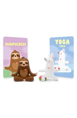 tonies Mindfulness & Yoga Tonie Audio Character Bundle in Multi 