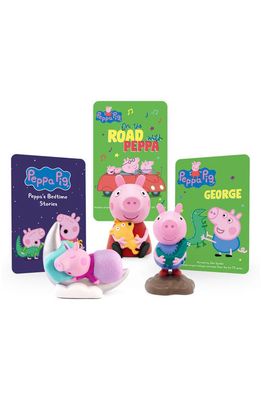 tonies Peppa Pig® 3-Pack Tonie Audio Character Bundle in Multiple 