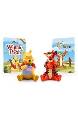tonies Winnie The Pooh & Tigger Tonie Audio Character Bundle in Multi