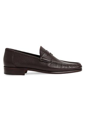 Tonio Leather Penny Loafers