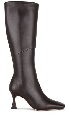 Tony Bianco Fantasy Heeled Boot in Brown