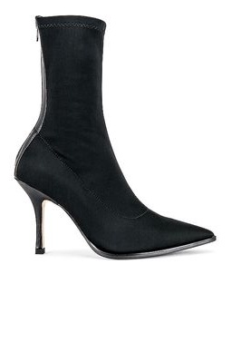 Tony Bianco Kit Heeled Bootie in Black