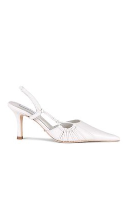 Tony Bianco Sakai Slingback Pump in Ivory