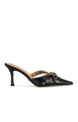 Tony Bianco Savoir Mule in Black