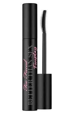 Too Faced Better Than Sex Foreplay Mascara Primer in Pitch Black