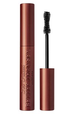 Too Faced Better Than Sex Volumizing Mascara in Chocolate