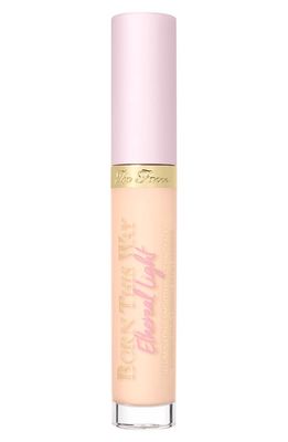 Too Faced Born This Way Ethereal Light Concealer in Buttercup