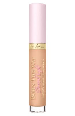 Too Faced Born This Way Ethereal Light Concealer in Caf Au Lait