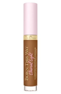 Too Faced Born This Way Ethereal Light Concealer in Chocolate Truffle