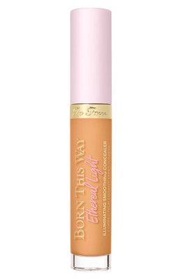 Too Faced Born This Way Ethereal Light Concealer in Gingersnap
