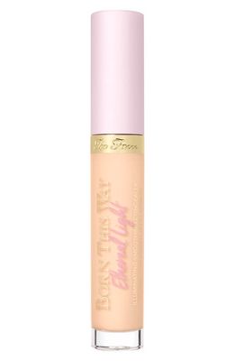 Too Faced Born This Way Ethereal Light Concealer in Graham Cracker