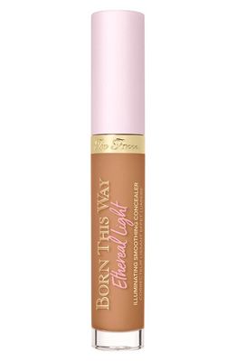 Too Faced Born This Way Ethereal Light Concealer in Honey Graham
