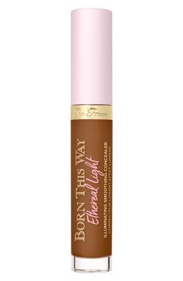 Too Faced Born This Way Ethereal Light Concealer in Hot Cocoa