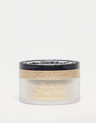 Too Faced Born This Way Ethereal Light Setting Powder-No color