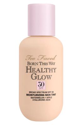 Too Faced Born This Way Healthy Glow SPF 30 Skin Tint Foundation in Almond