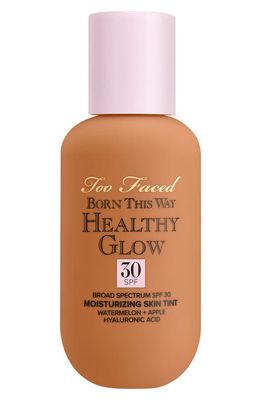 Too Faced Born This Way Healthy Glow SPF 30 Skin Tint Foundation in Butter Pecan