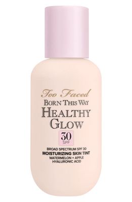 Too Faced Born This Way Healthy Glow SPF 30 Skin Tint Foundation in Cloud