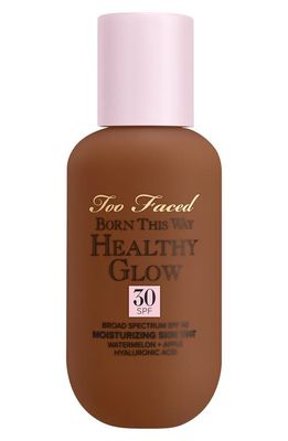 Too Faced Born This Way Healthy Glow SPF 30 Skin Tint Foundation in Cocoa