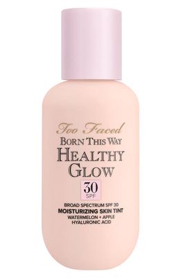 Too Faced Born This Way Healthy Glow SPF 30 Skin Tint Foundation in Cream Puff
