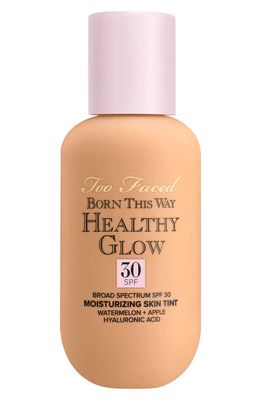 Too Faced Born This Way Healthy Glow SPF 30 Skin Tint Foundation in Natural Beige