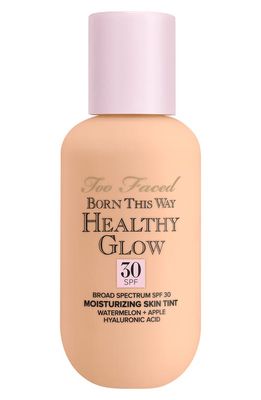 Too Faced Born This Way Healthy Glow SPF 30 Skin Tint Foundation in Nude