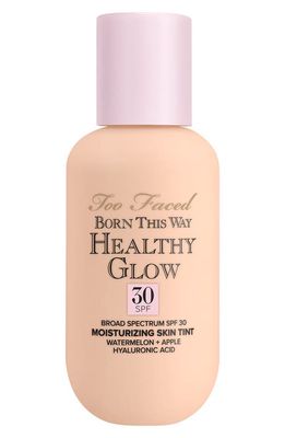Too Faced Born This Way Healthy Glow SPF 30 Skin Tint Foundation in Porcelain