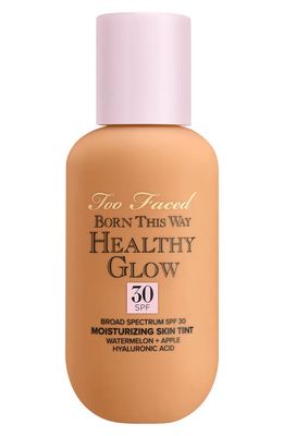 Too Faced Born This Way Healthy Glow SPF 30 Skin Tint Foundation in Sand