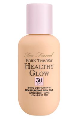 Too Faced Born This Way Healthy Glow SPF 30 Skin Tint Foundation in Vanilla