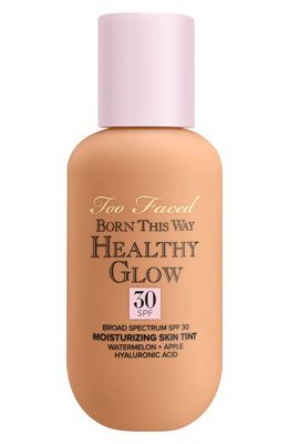 Too Faced Born This Way Healthy Glow SPF 30 Skin Tint Foundation in Warm Beige