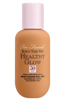 Too Faced Born This Way Healthy Glow SPF 30 Skin Tint Foundation in Warm Sand