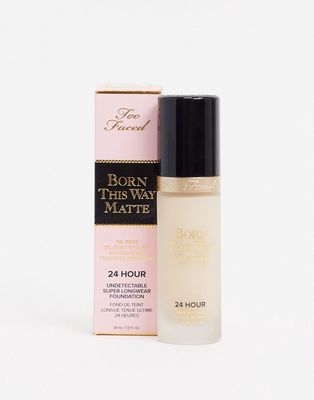 Too Faced Born This Way Matte 24 Hour Long-Wear Foundation-No color