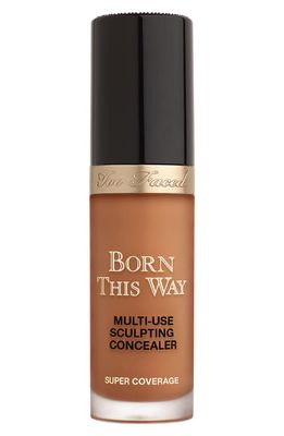 Too Faced Born This Way Super Coverage Concealer in Mahogany