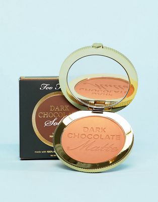 Too Faced Chocolate Soleil Bronzer - Dark Chocolate-Brown