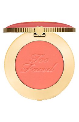Too Faced Cloud Crush Blurring Blush in Tequila Sunset