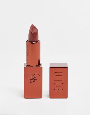 Too Faced Cocoa Bold Cream Lipstick - Chocolate Chip-Red