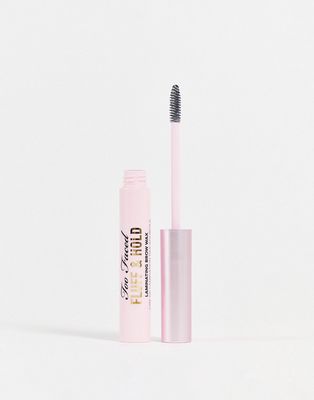 Too Faced Fluff & Hold Laminating Brow Wax-No color