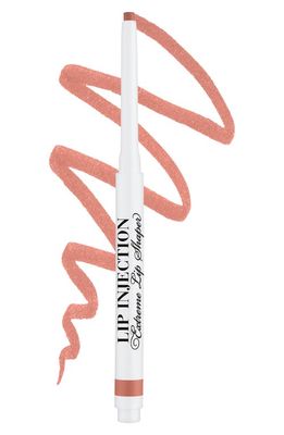 Too Faced Lip Injection Extreme Lip Shaper Plumping Lip Liner in Post-Op Pink