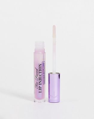 Too Faced Lip Injection Maximum Plump - Blueberry Buzz-Purple