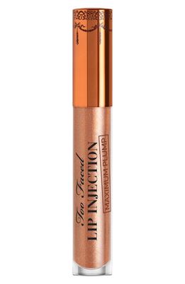 Too Faced Lip Injection Maximum Plump Extra Strength Lip Plumper in Chocolate Plump