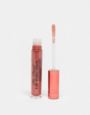 Too Faced Lip Injection Maximum Plump - Maple Syrup-Multi