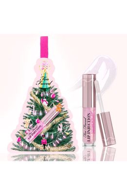 Too Faced Lip Injection Ornament in Orginal