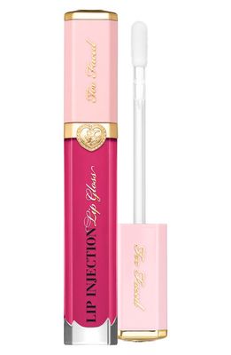 Too Faced Lip Injection Power Plumping Lip Gloss in People Pleaser